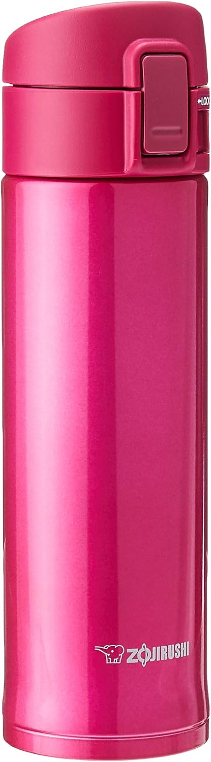 Zojirushi Stainless Steel Mug, Black, 16 Ounce