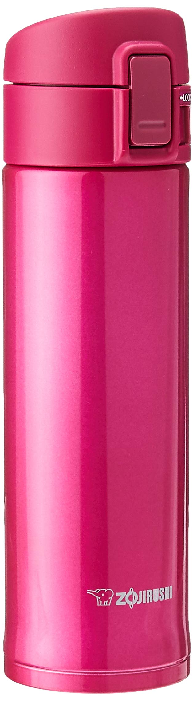 Zojirushi Stainless Steel Mug, Black, 16 Ounce