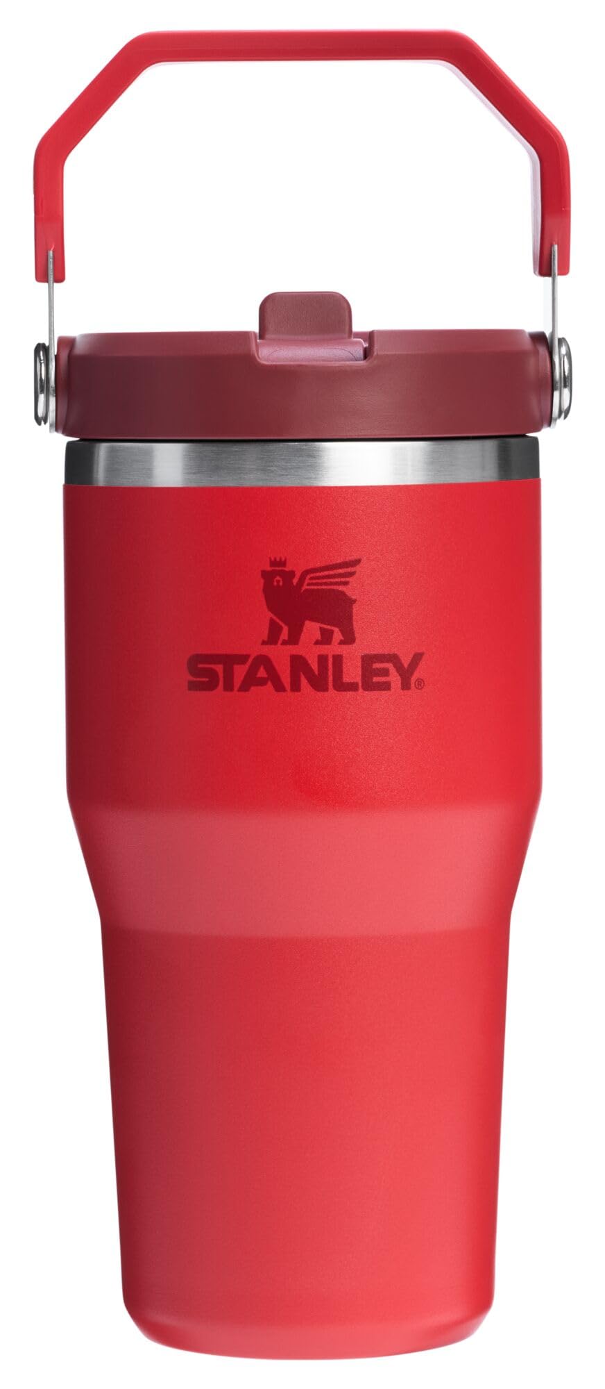 STANLEY IceFlow 2.0 Flip Straw Tumbler, 30 oz, Rose Quartz