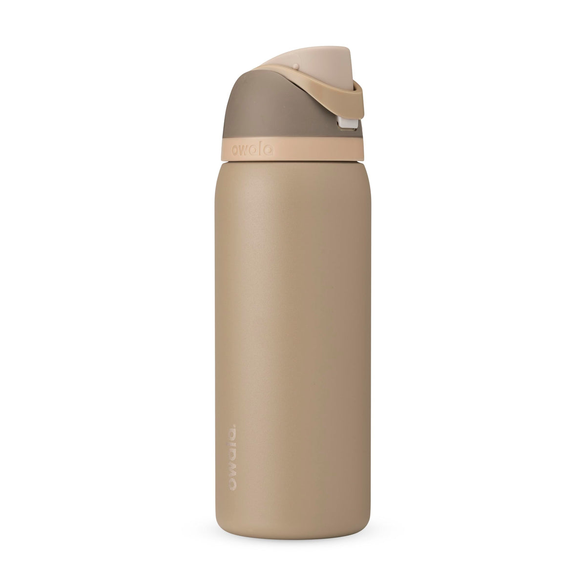 Owala FreeSip Stainless Steel Water Bottle 32 oz Very, Very Dark