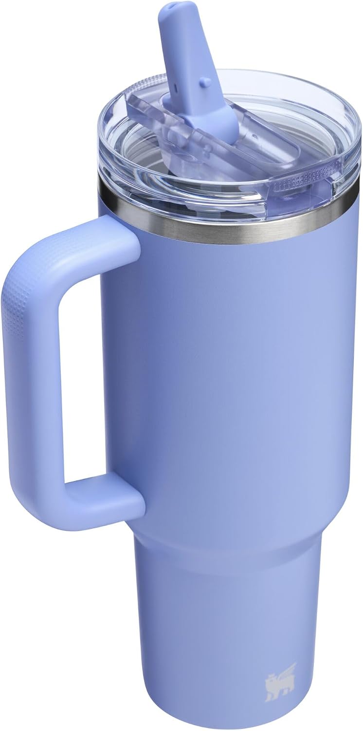 STANLEY Quencher ProTour Flipstraw Tumbler, 40 oz, Hydrangea