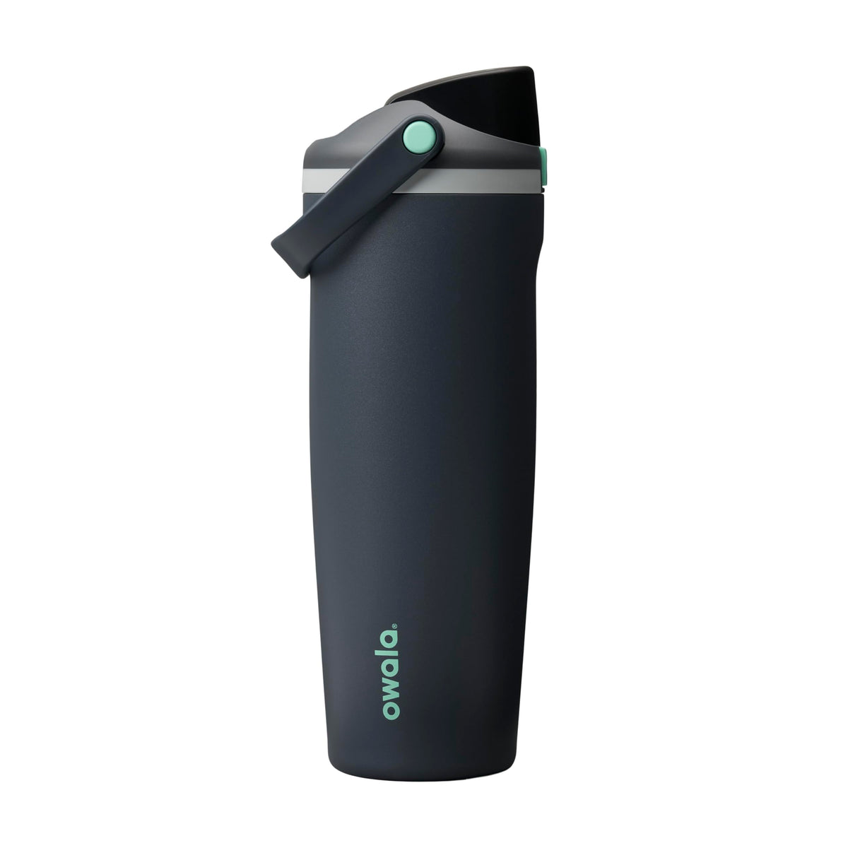 Owala FreeSip Sway Insulated Stainless Steel Water Bottle with Two-Way Spout, Built-In Straw and Bucket Handle, Made for Travel, School, and Sports, 30oz, BPA Free, Leak Proof, Daybreak