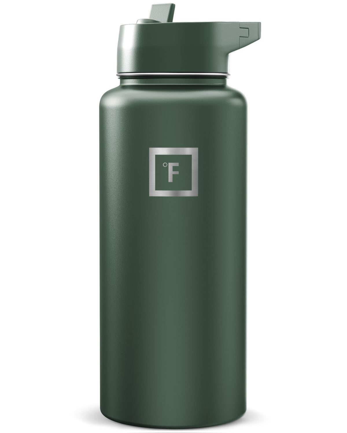 IRON °FLASK 24 oz Wide Mouth Water Bottle with Straw