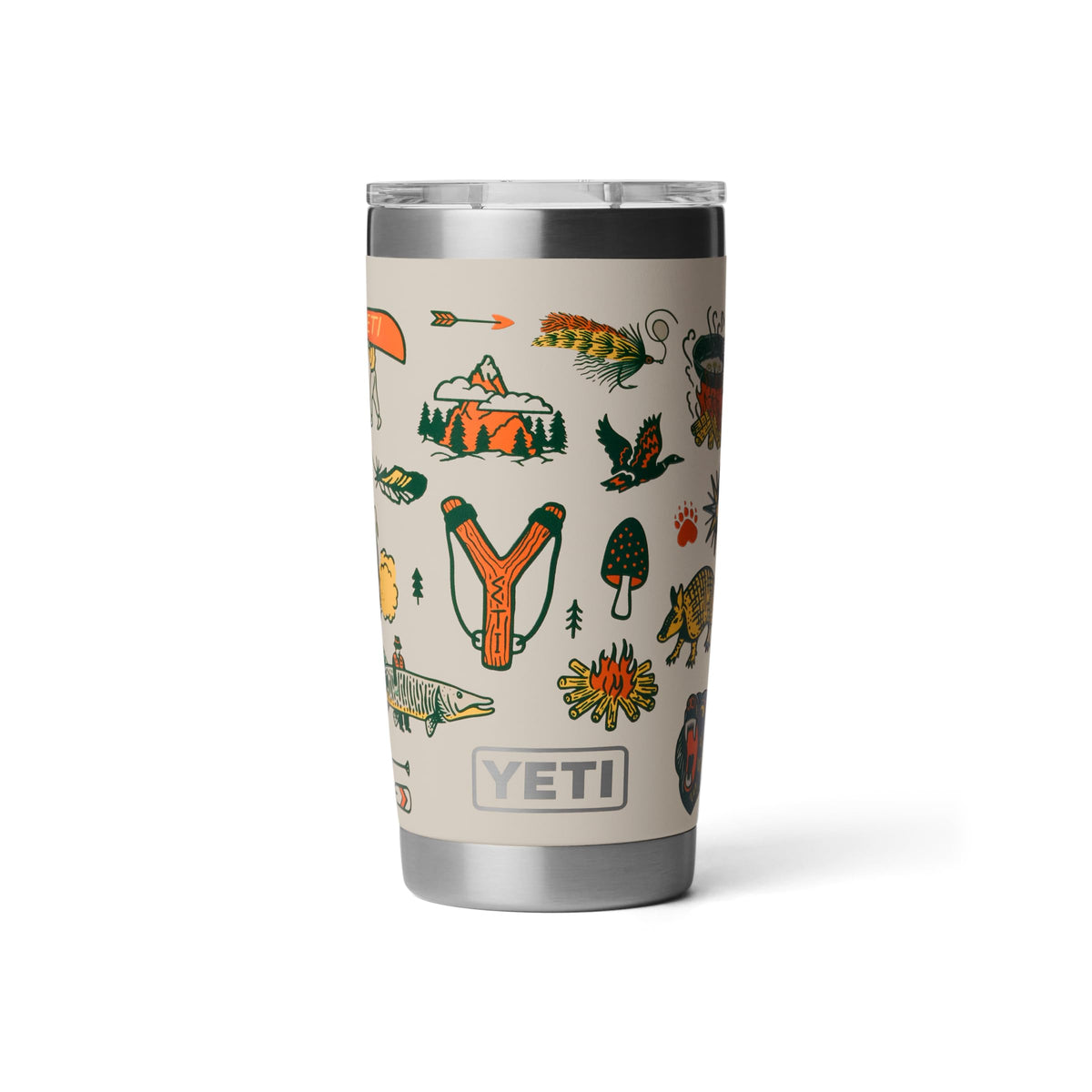 YETI Rambler 20 oz Stainless Steel Vacuum Insulated Tumbler w/MagSlider Lid