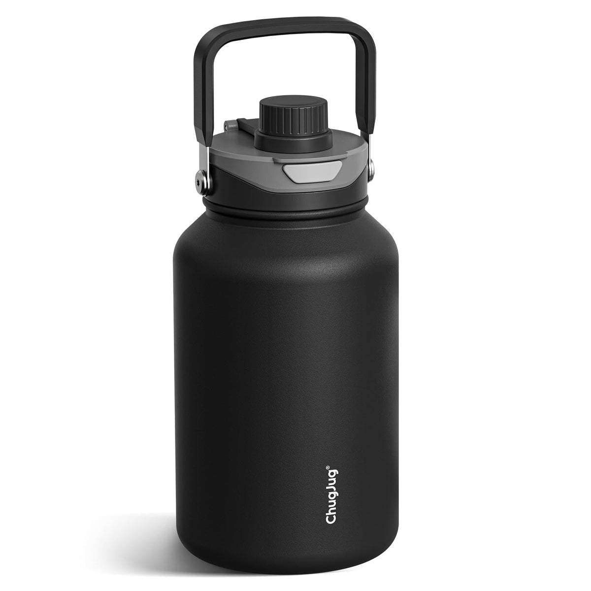 64oz Half Gallon Insulated Water Bottle with 2-in-1 Pop-up Straw & Chug Lid