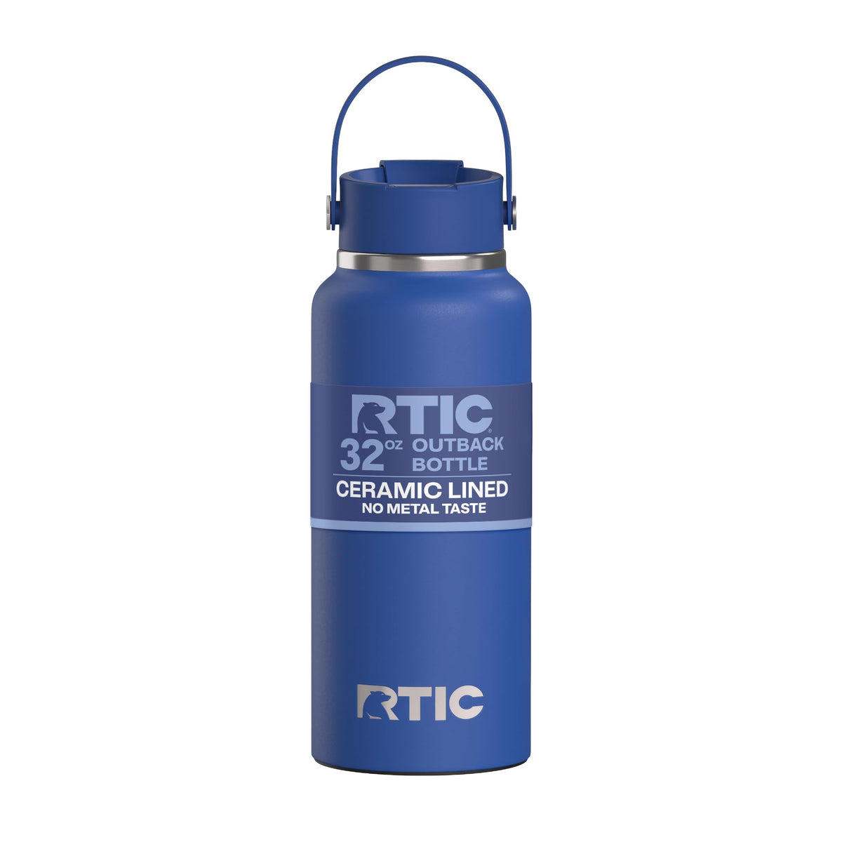 RTIC 32oz Outback Water Bottle, Ceramic Lined, Graphite