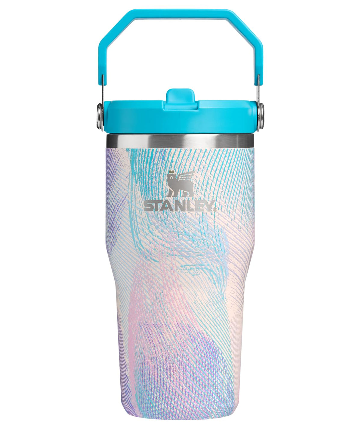 STANLEY IceFlow 2.0 Flip Straw Tumbler, 30 oz, Dried Pine