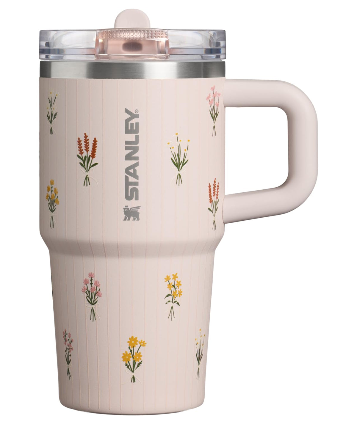 STANLEY Quencher ProTour Flipstraw Tumbler, 40 oz, Hydrangea