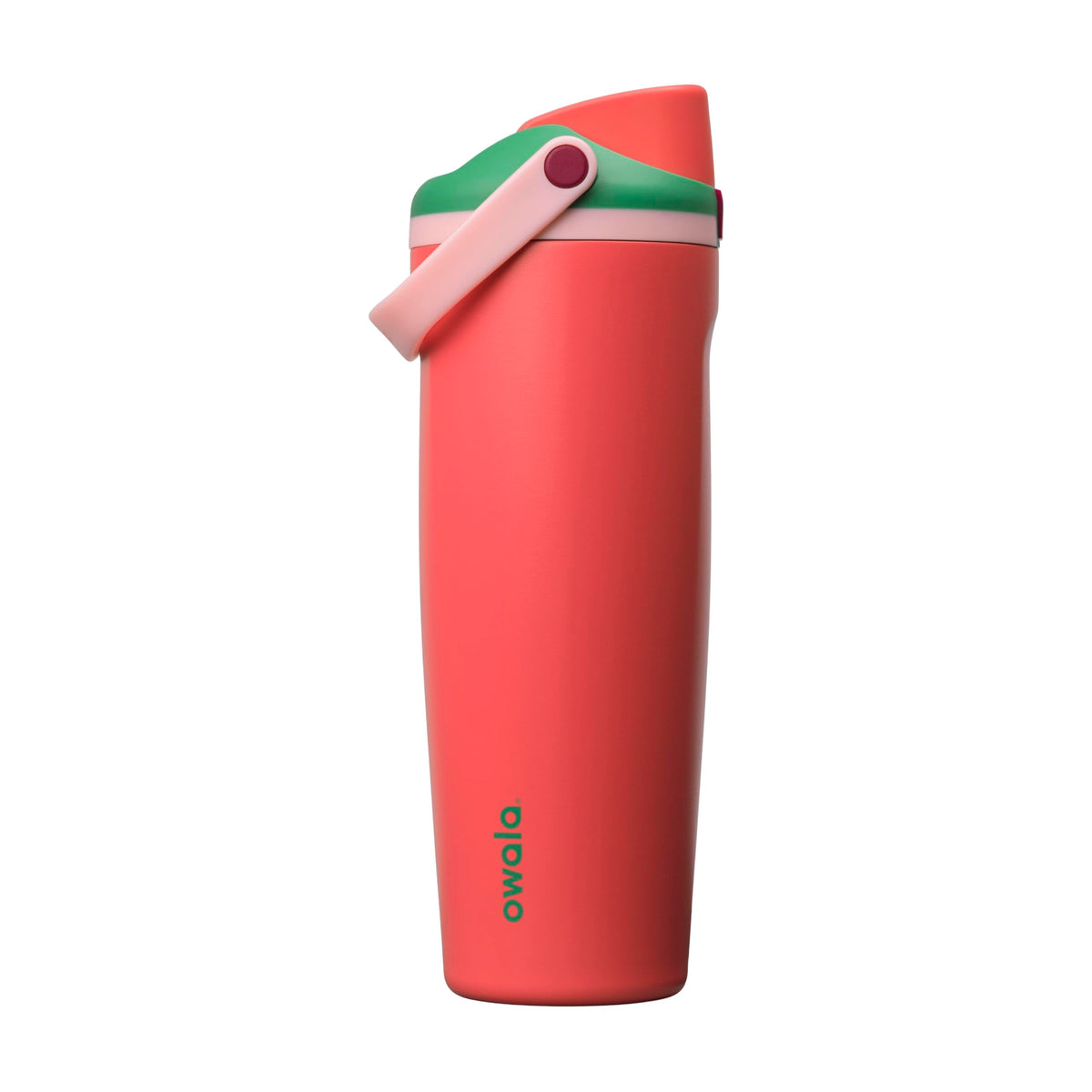 Owala FreeSip Sway Insulated Stainless Steel Water Bottle with Two-Way Spout, Built-In Straw and Bucket Handle, Made for Travel, School, and Sports, 30oz, BPA Free, Leak Proof, Daybreak