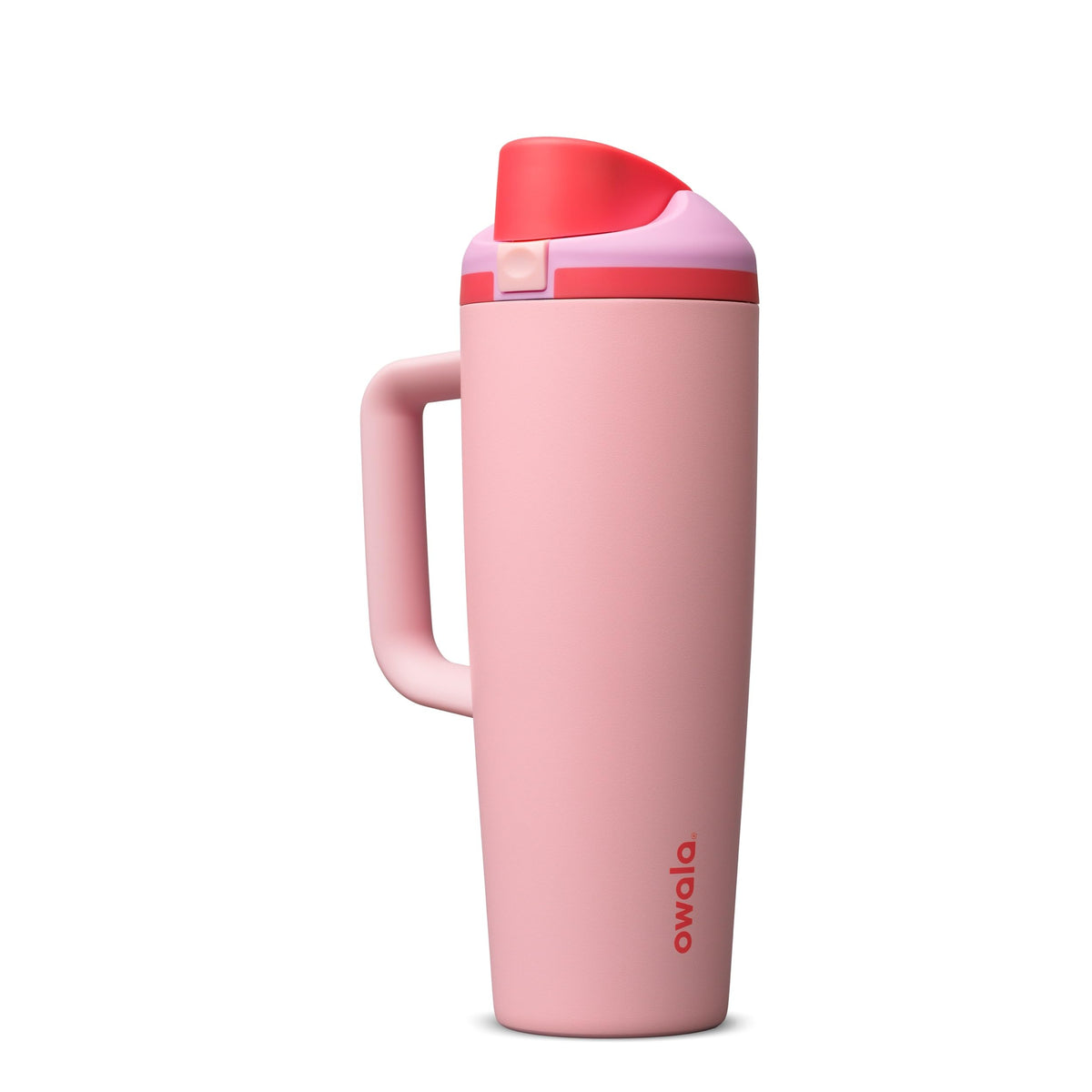 Owala FreeSip Tumbler Stainless Steel Water Bottle 40 oz Dreamy Field