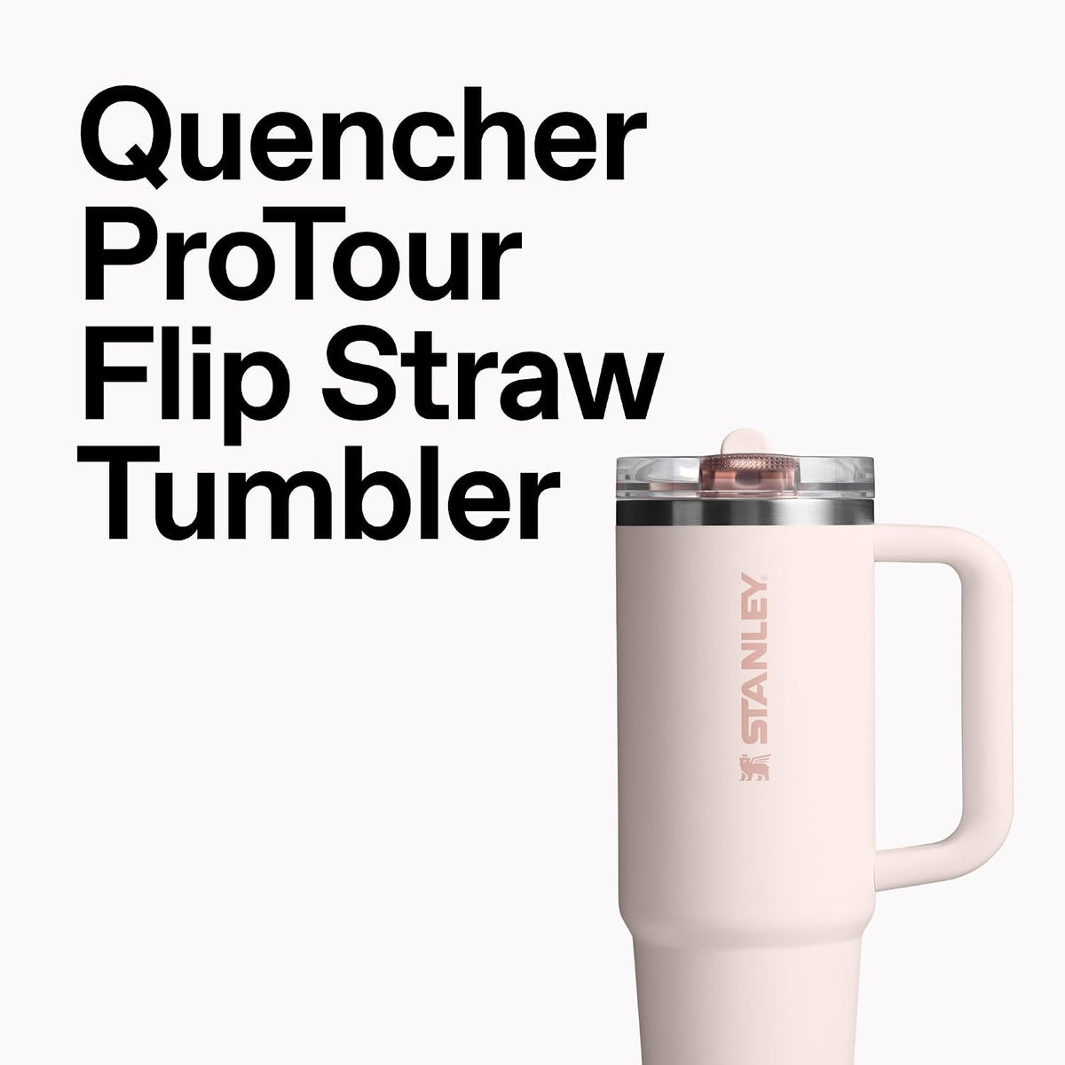 STANLEY Quencher ProTour Flipstraw Tumbler, 30 oz, Sorbet Garden