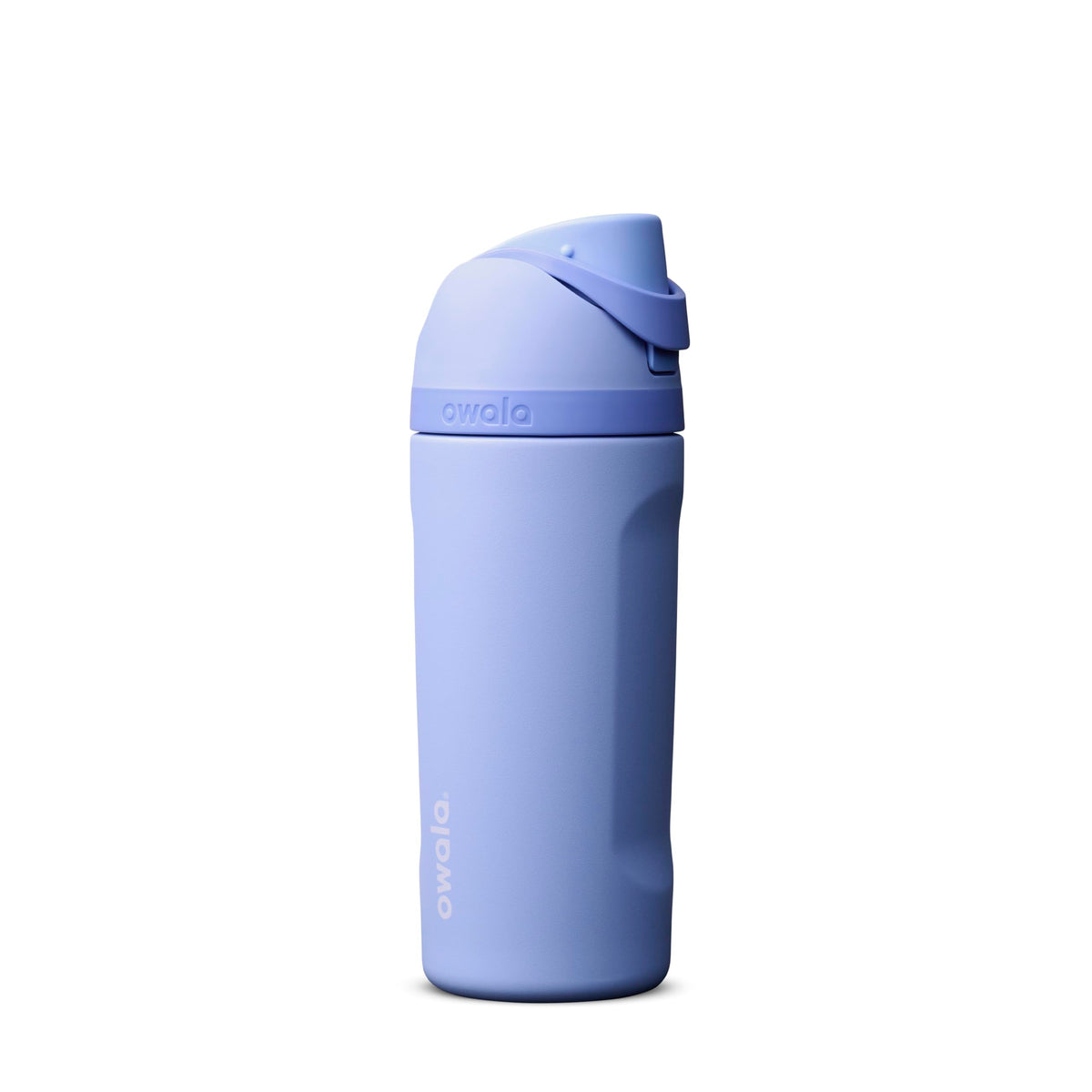 Owala FreeSip Stainless Steel Water Bottle 24 oz Shy Marshmallow