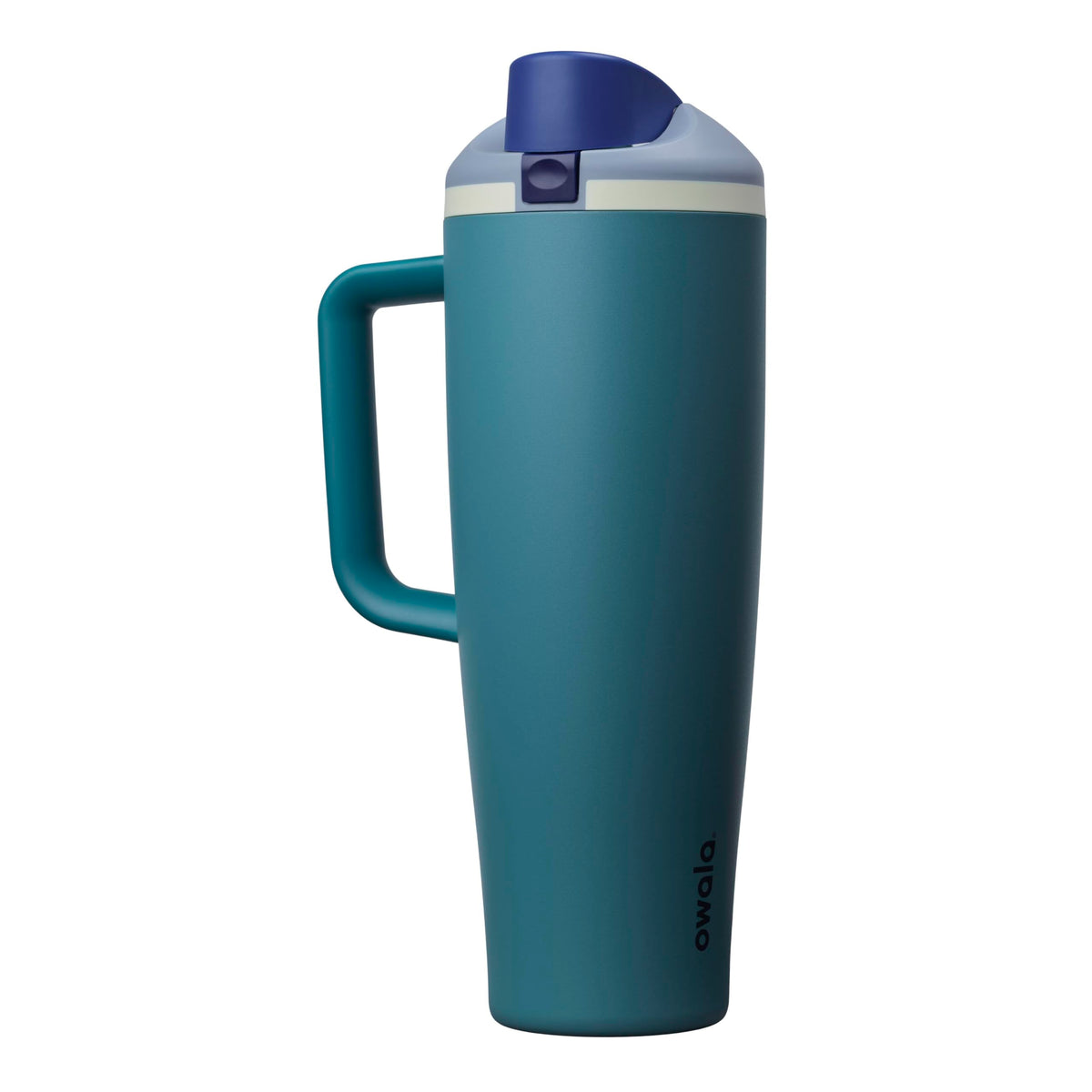 Owala FreeSip Tumbler Stainless Steel Water Bottle 40 oz Dreamy Field