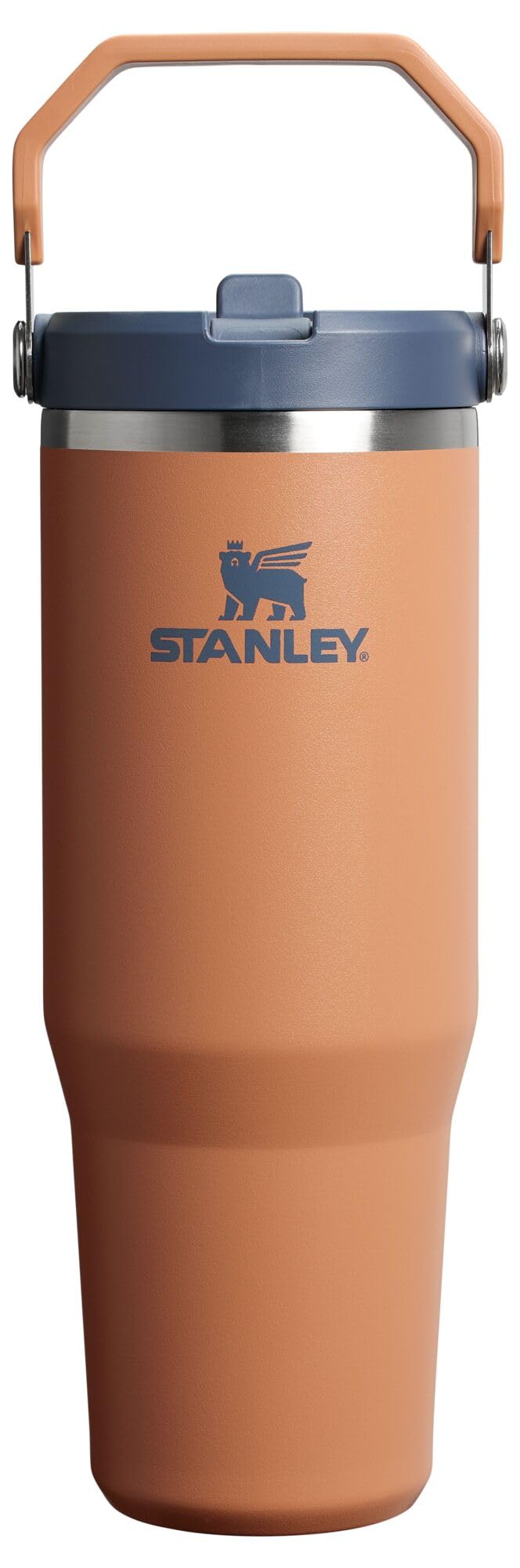 STANLEY IceFlow 2.0 Flip Straw Tumbler, 30 oz, Rose Quartz
