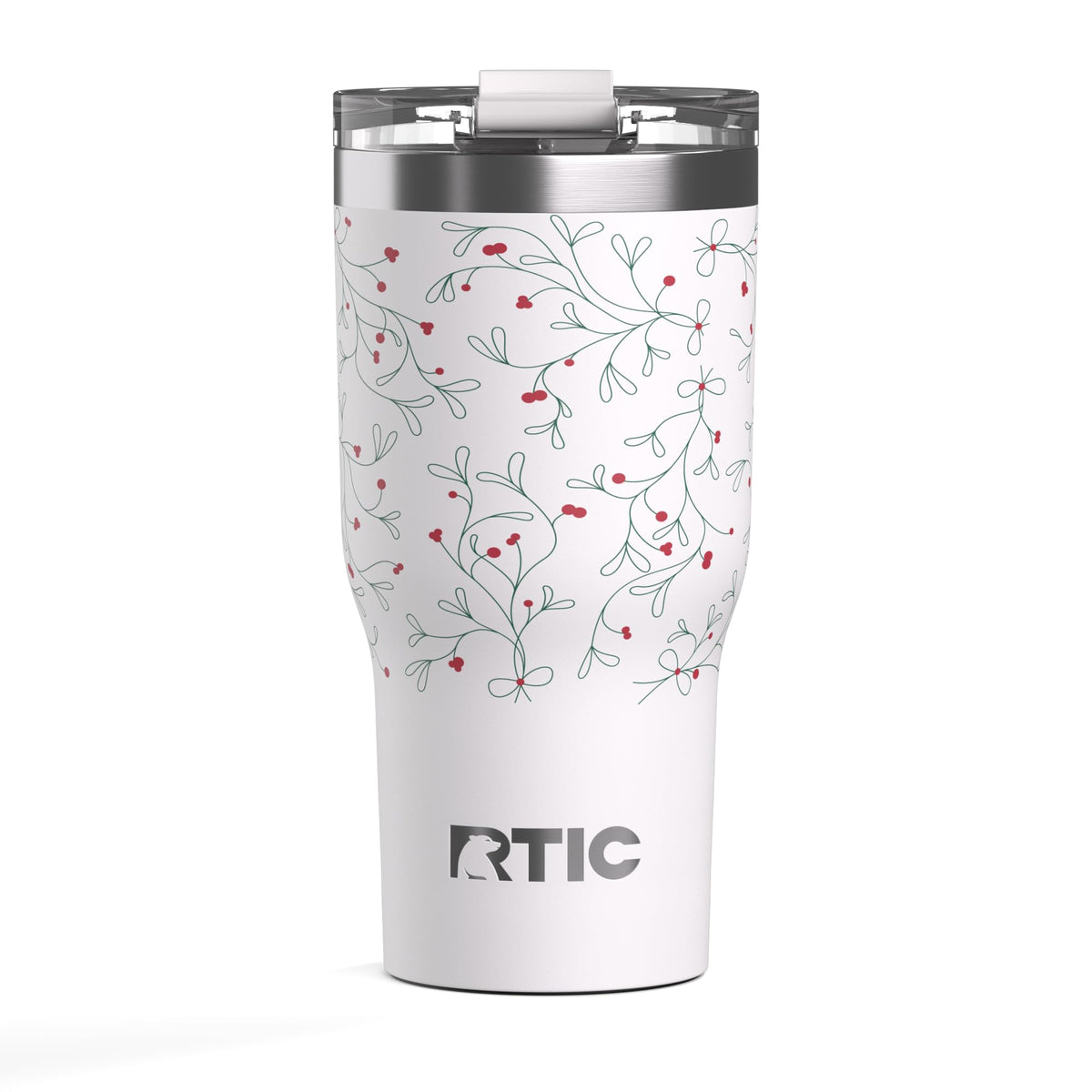 RTIC 20oz Essential Tumbler with Lid, Ceramic Lined, Graphite