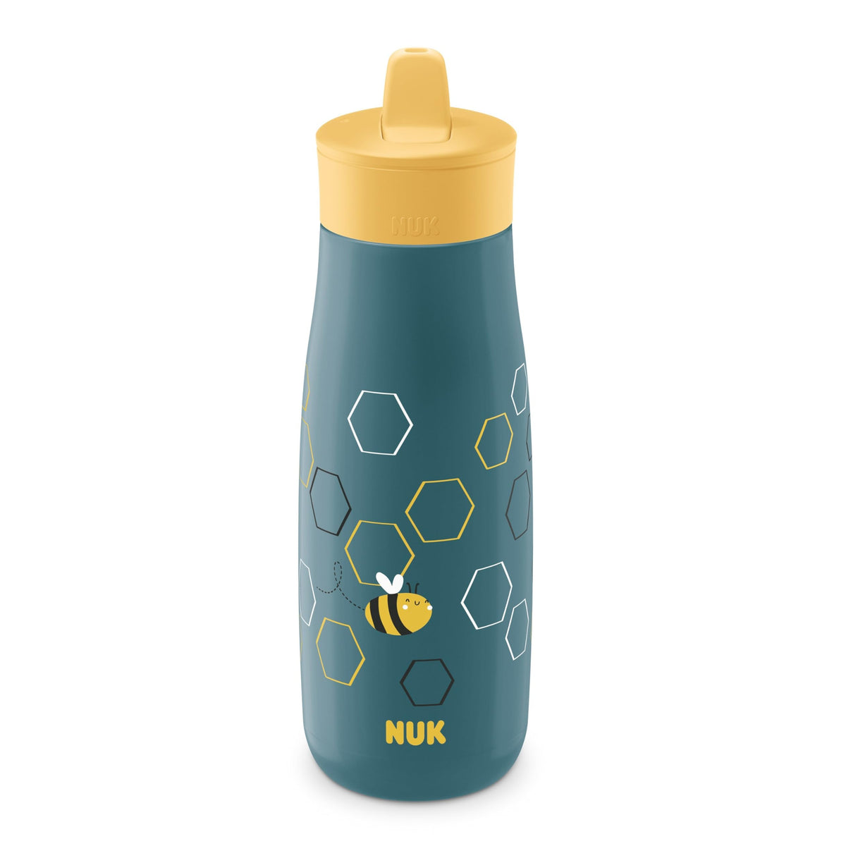 NUK Learner Straw Cup 10oz - Toddler Cup with Soft Straw for Easy Drinking Suitable for Ages 8 Months and Up