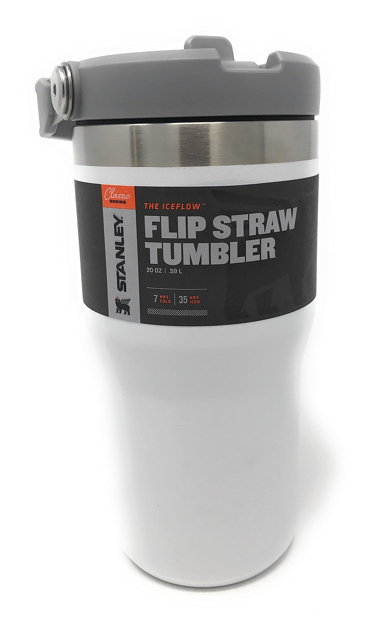 STANLEY IceFlow 2.0 Flip Straw Tumbler, 30 oz, Dried Pine