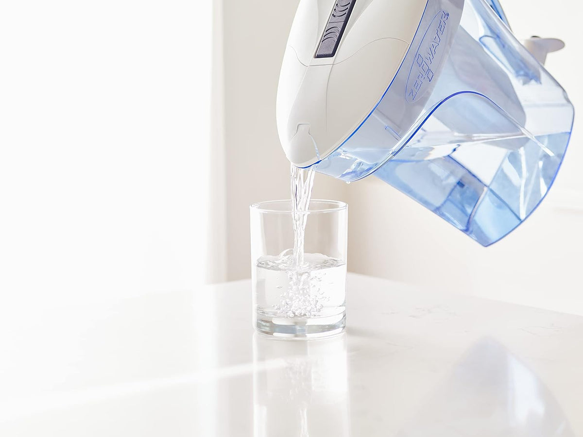 ZeroWater 10-Cup Pitcher Water Filter Removes PFOA/PFAS