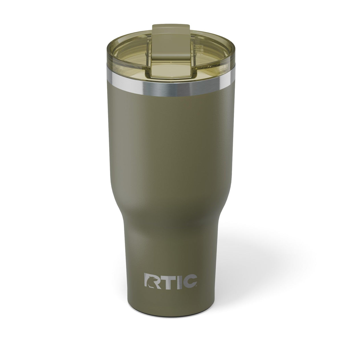 RTIC 20oz Essential Tumbler with Lid, Ceramic Lined, Graphite