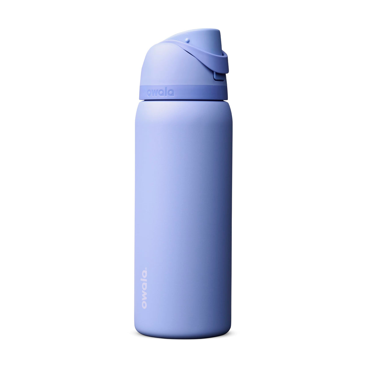 Owala FreeSip Stainless Steel Water Bottle 24 oz Shy Marshmallow