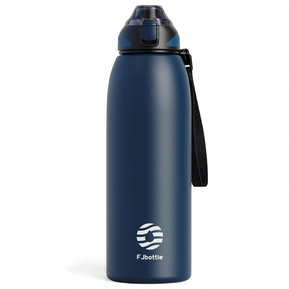 Fjbottle Insulated Water Bottle,27 oz Stainless Steel Wide Mouth Sports Water Bottle Double Wall Vacuum Leak Proof BPA Free Drinks Flask Keep Hot Or Cold Thermo Mug For university,Outdoor,Travel,Gym
