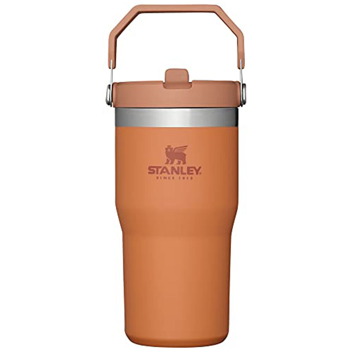 STANLEY IceFlow 2.0 Flip Straw Tumbler, 30 oz, Rose Quartz