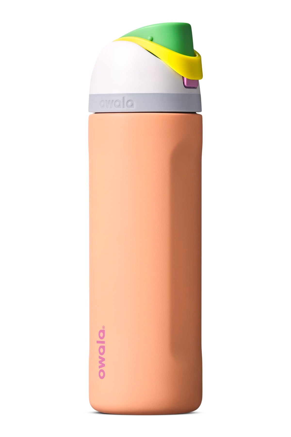 Owala FreeSip Stainless Steel Water Bottle 24 oz Shy Marshmallow