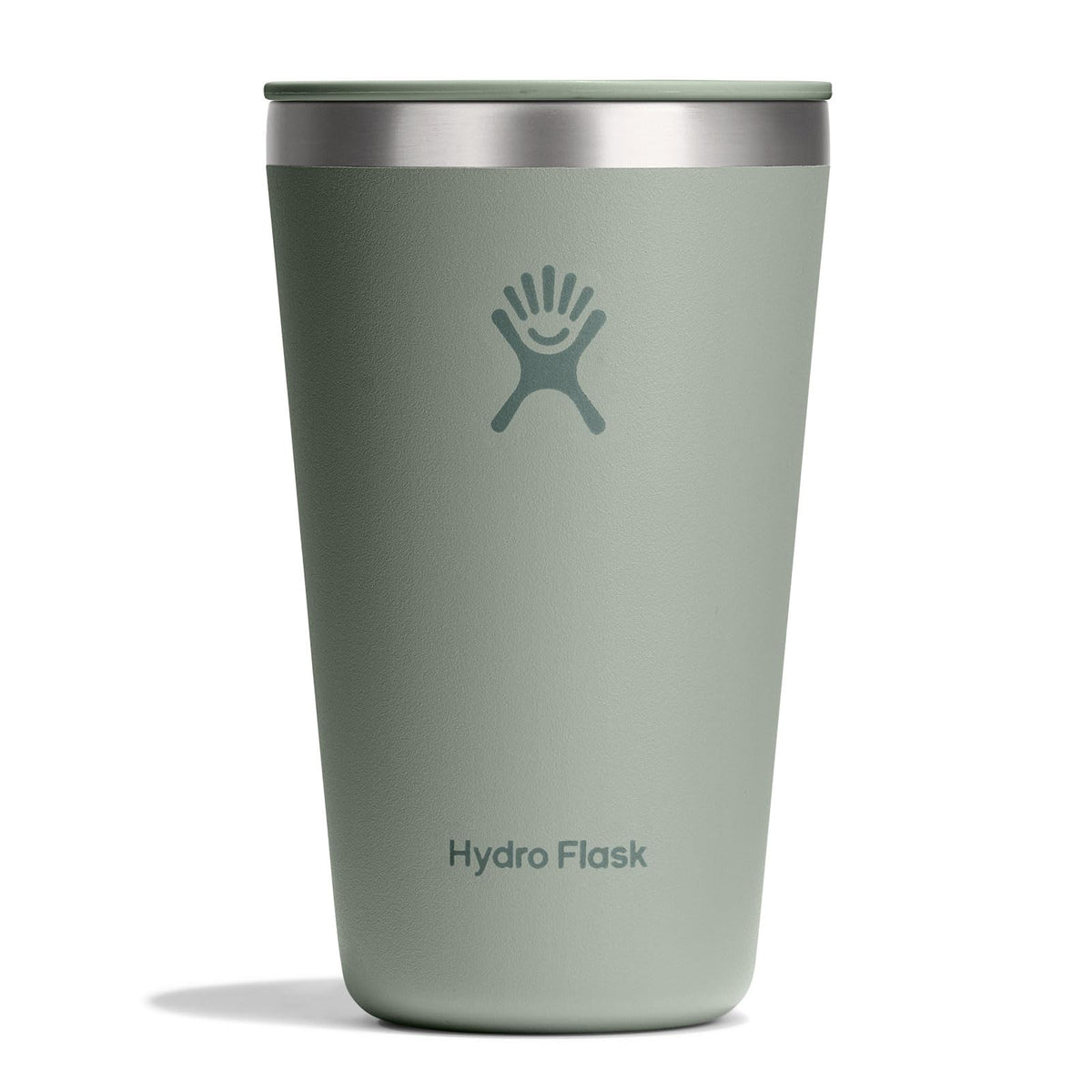Hydro Flask All Around Tumbler Press-In Lid, Insulated Travel Mug, Stainless Steel Coffee Cup 16 Oz Cloud Pink