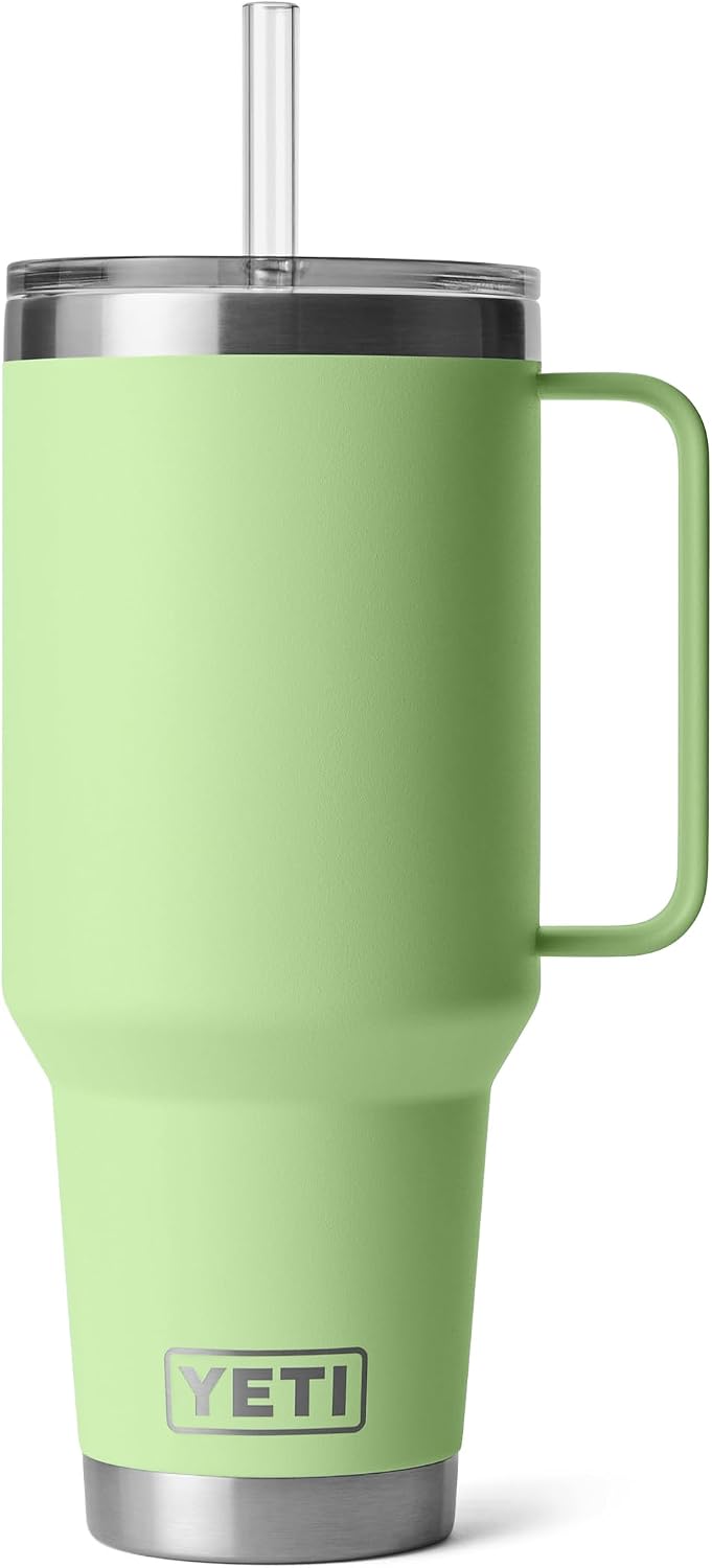 YETI Rambler 42 oz Straw Mug, Key Lime