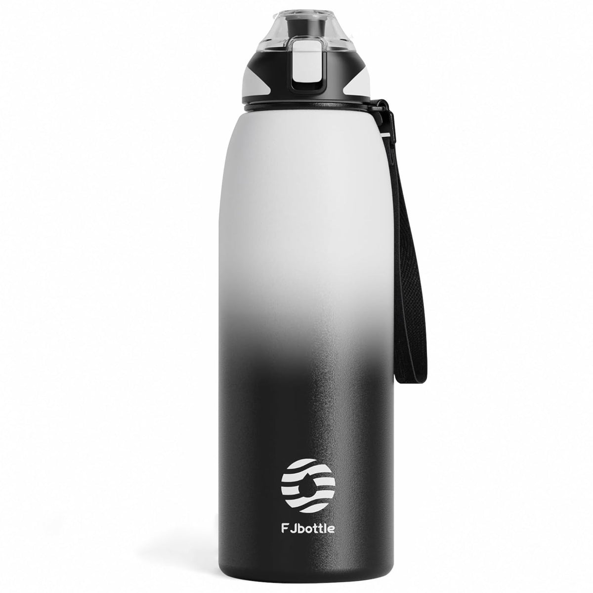Fjbottle Insulated Water Bottle,27 oz Stainless Steel Wide Mouth Sports Water Bottle Double Wall Vacuum Leak Proof BPA Free Drinks Flask Keep Hot Or Cold Thermo Mug For university,Outdoor,Travel,Gym