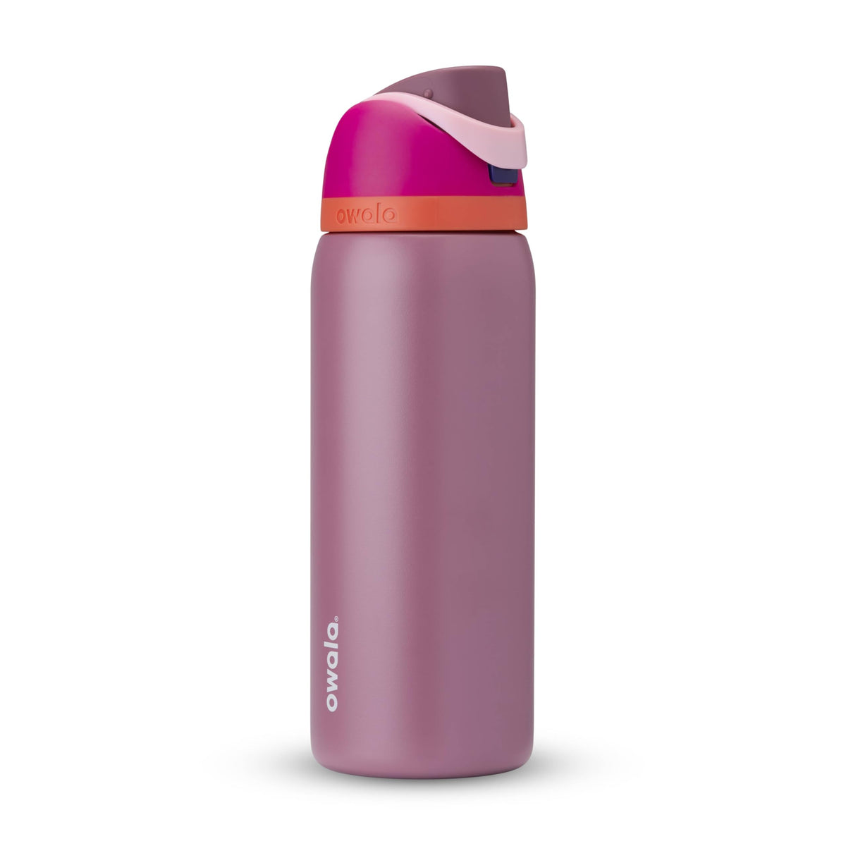 Owala FreeSip Stainless Steel Water Bottle 32 oz Very, Very Dark