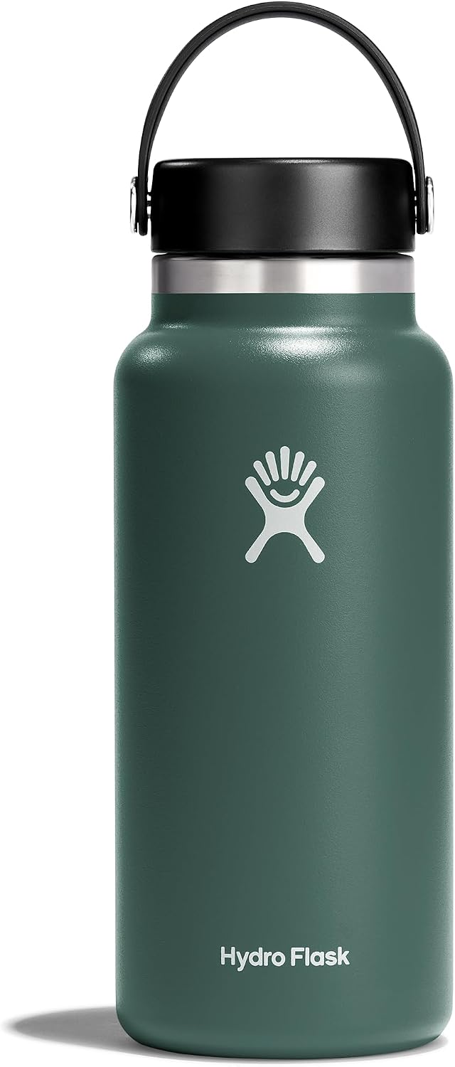 Hydro Flask Wide Flex Cap Black 64 Oz