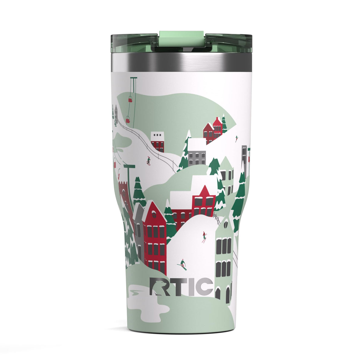 RTIC 20oz Essential Tumbler with Lid, Ceramic Lined, Graphite