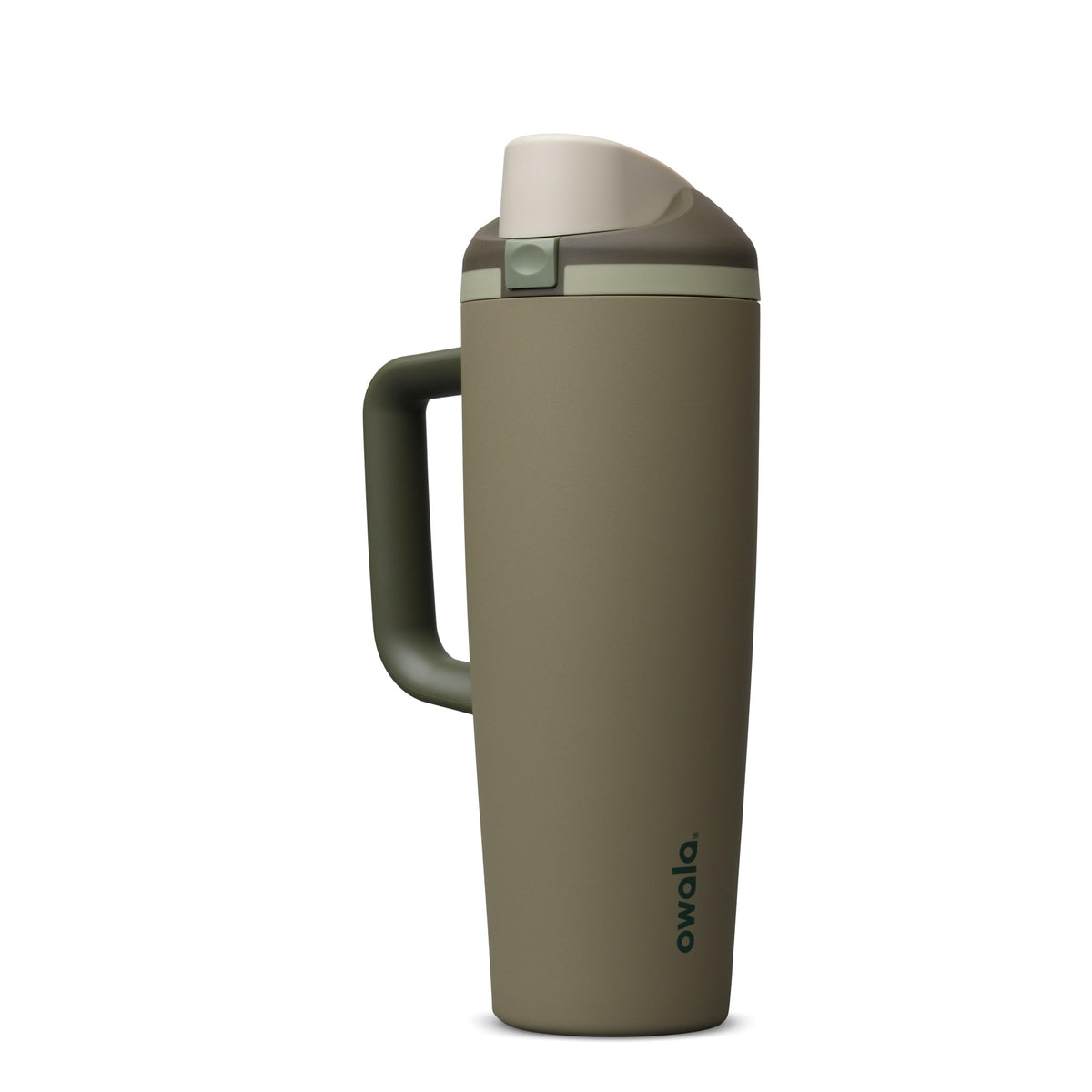 Owala FreeSip Tumbler Stainless Steel Water Bottle 40 oz Dreamy Field