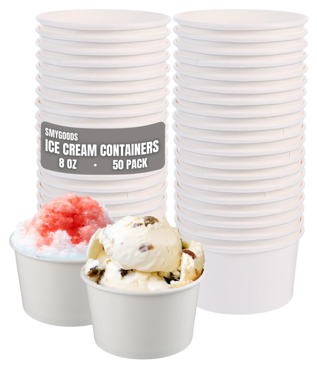 Disposable White Paper Cone Cups (Pack of 400-4.5 oz) Eco-Friendly, Leak-Proof, Ideal for Events, Water Coolers, Quick Hydration & Efficient Cleanup