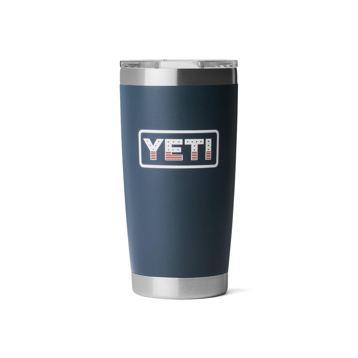 YETI Rambler 20 oz Stainless Steel Vacuum Insulated Tumbler w/MagSlider Lid