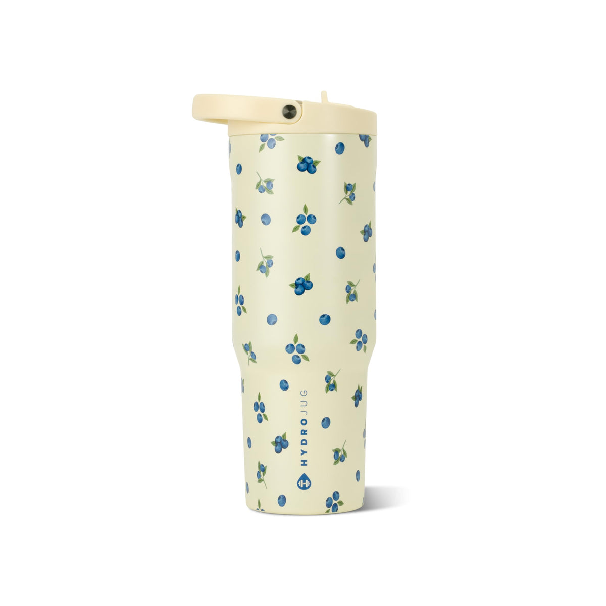 HydroJug Sport 32 oz Insulated Stainless Steel Water Bottle, Cream