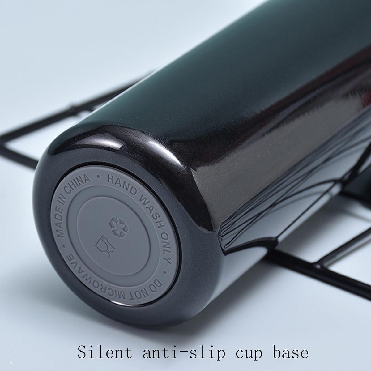 Stainless Steel Insulated Thermal Bottle Coffee FlaskTravel Mug 15 OZ black