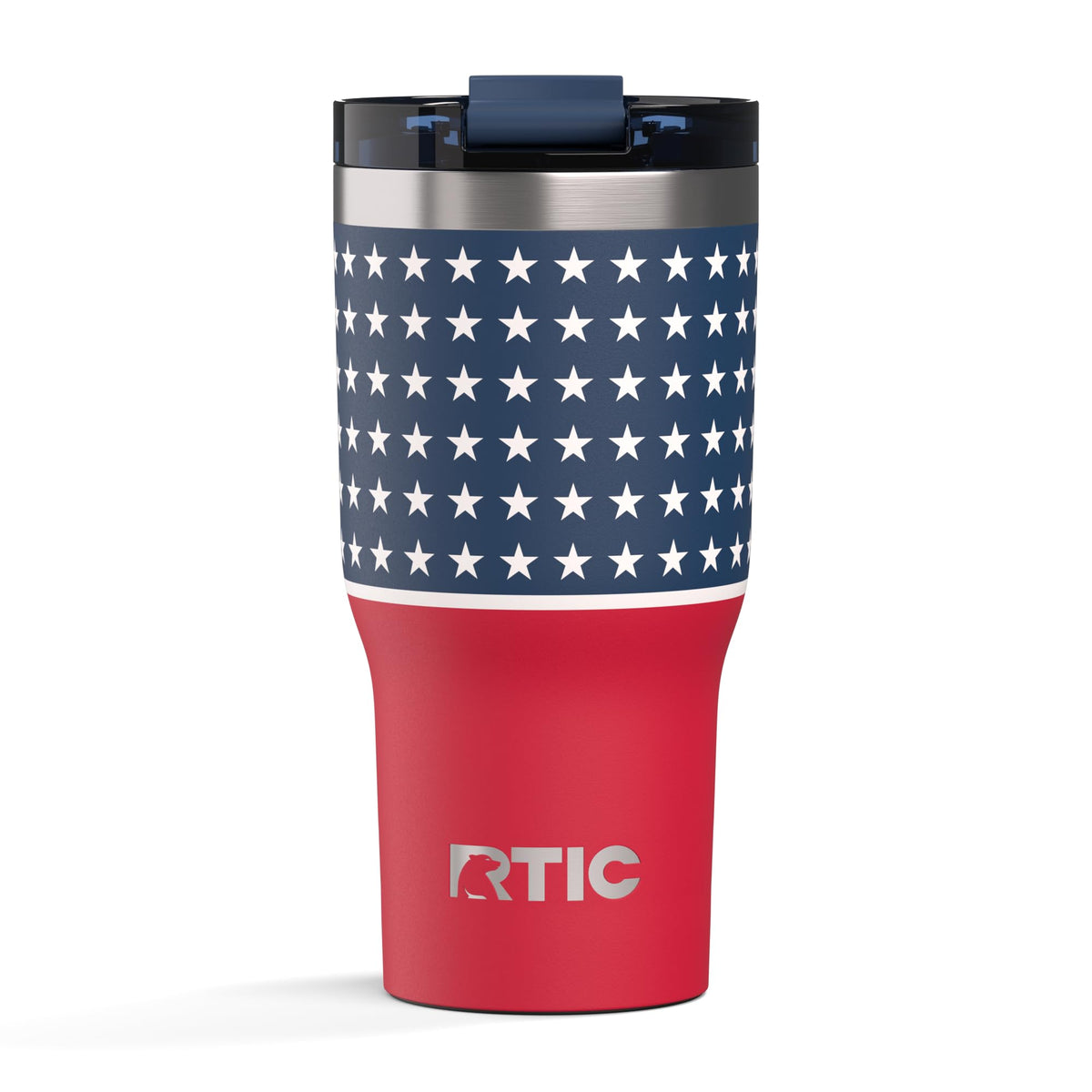 RTIC 20oz Essential Tumbler with Lid, Ceramic Lined, Graphite