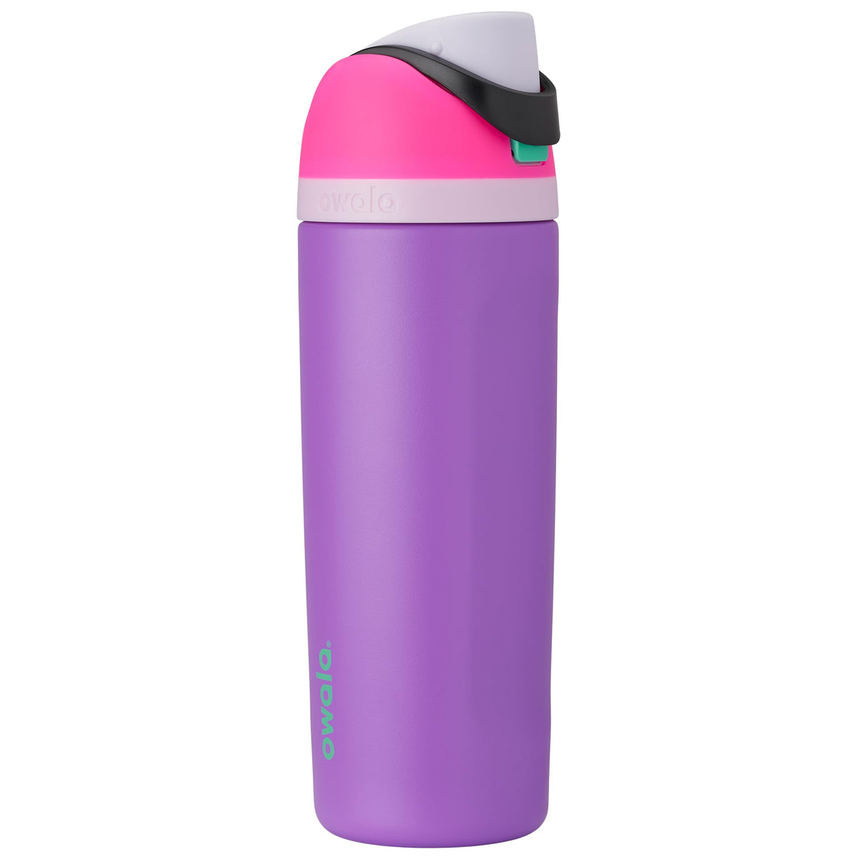 Owala FreeSip Stainless Steel Water Bottle 32 oz Very, Very Dark