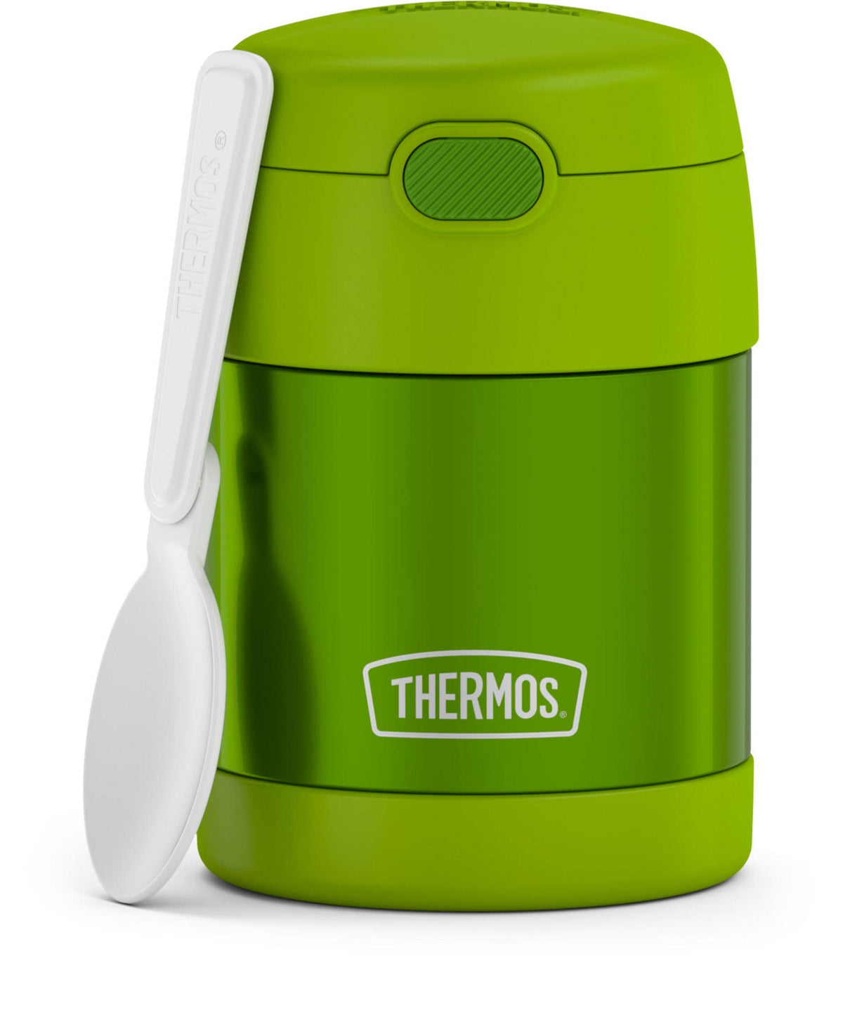 THERMOS FUNTAINER Kids Food Jar with Spoon, 10oz, Navy