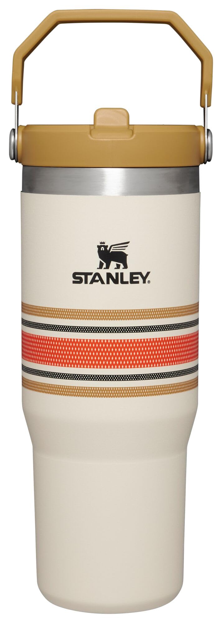 STANLEY IceFlow 2.0 Flip Straw Tumbler, 30 oz, Dried Pine