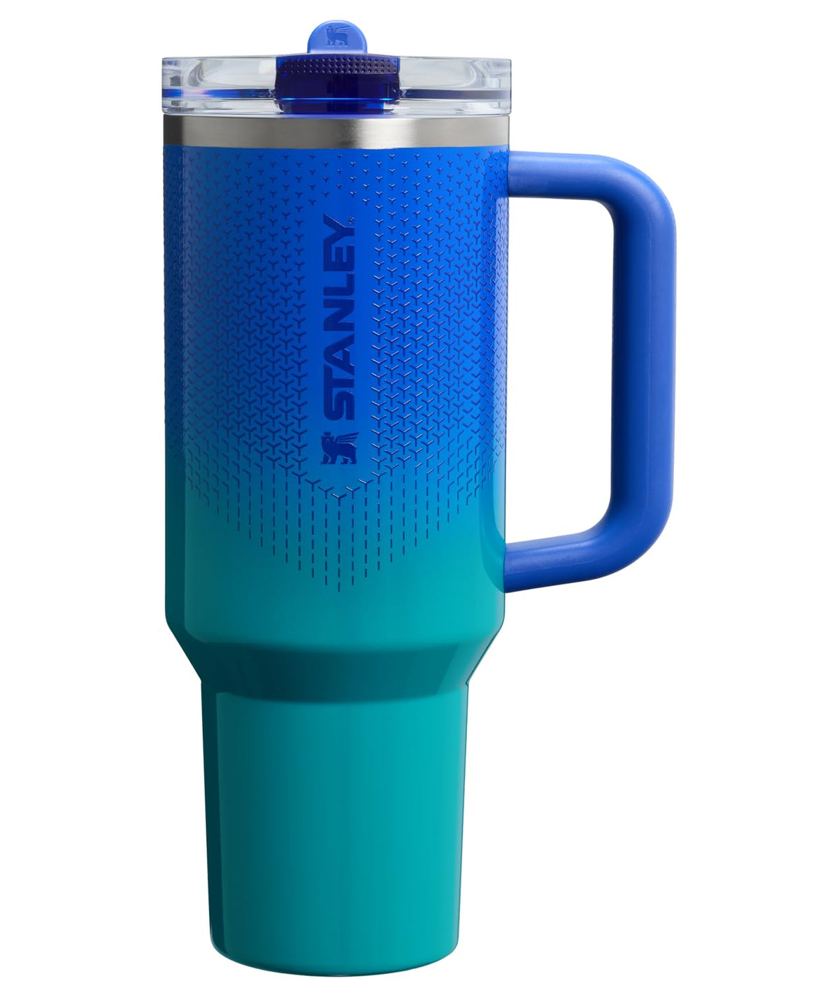STANLEY Quencher ProTour Flipstraw Tumbler, 40 oz, Hydrangea
