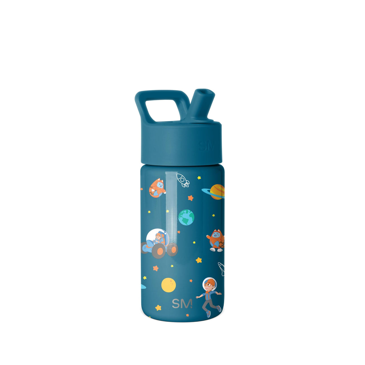 Simple Modern Kids Water Bottle & Toddler Cup | 14oz | Sports