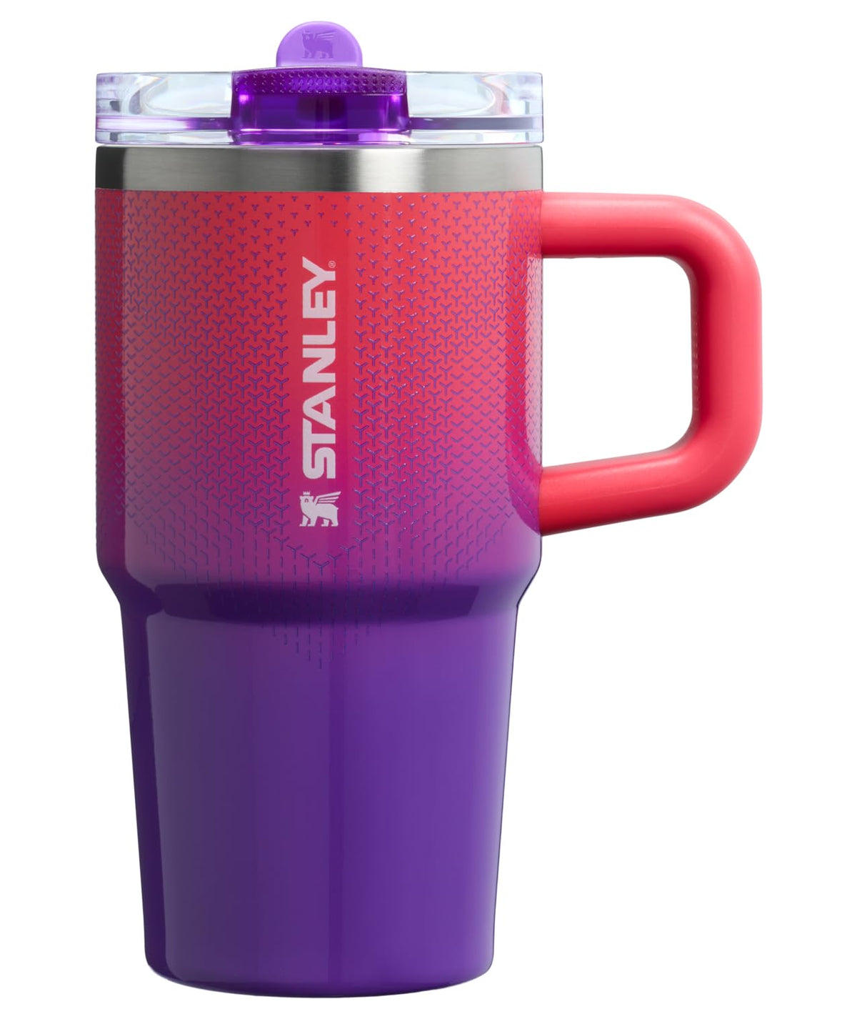 STANLEY Quencher ProTour Flipstraw Tumbler, 30 oz, Rose Quartz