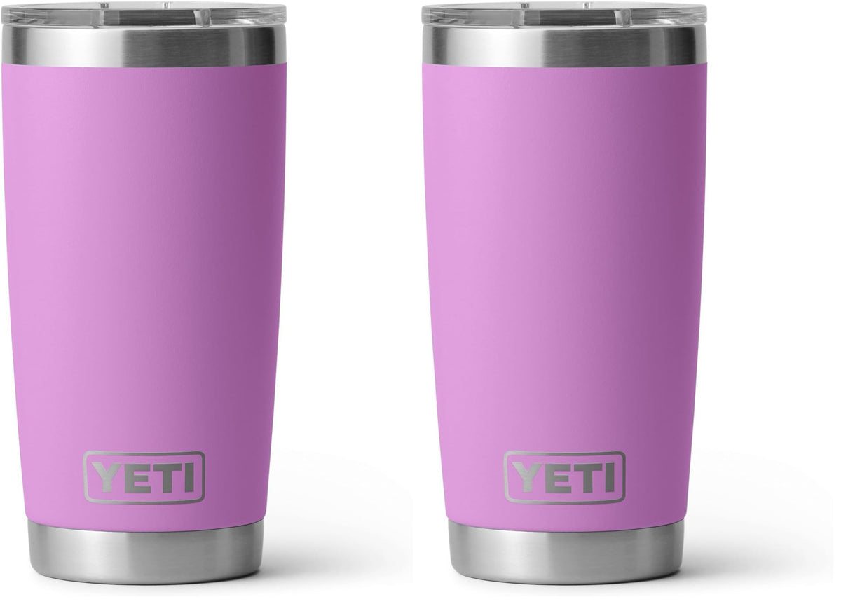 YETI Rambler 20 oz Stainless Steel Vacuum Insulated Tumbler w/MagSlider Lid