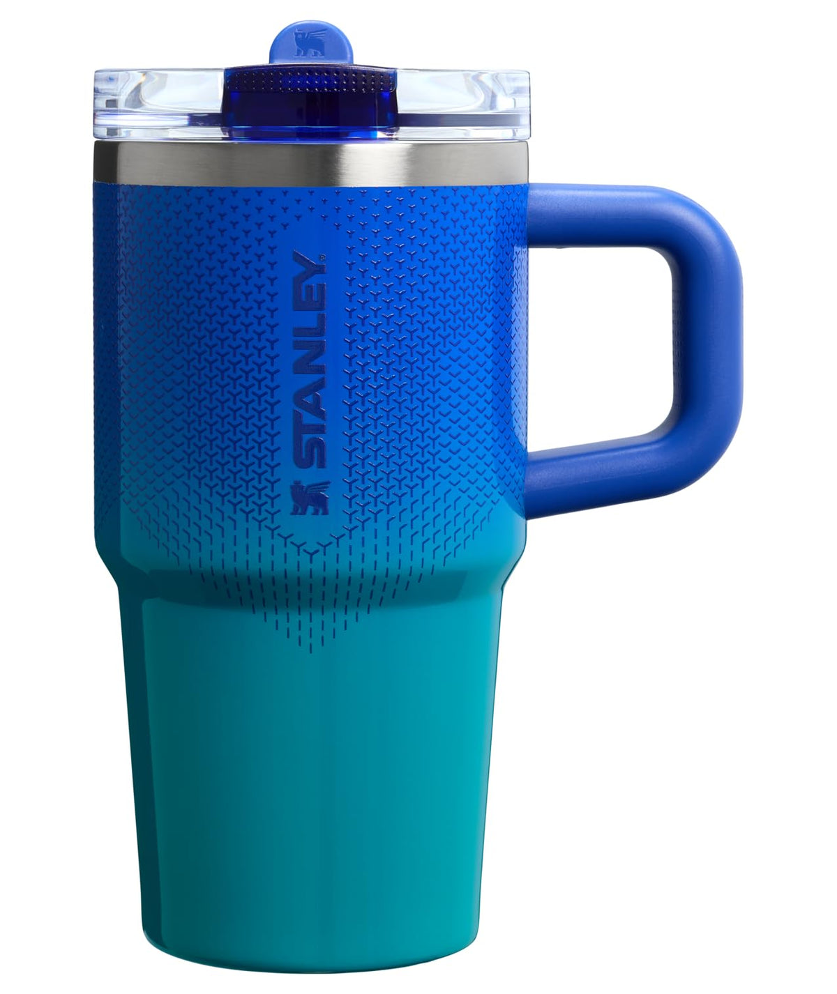 STANLEY Quencher ProTour Flipstraw Tumbler, 40 oz, Hydrangea