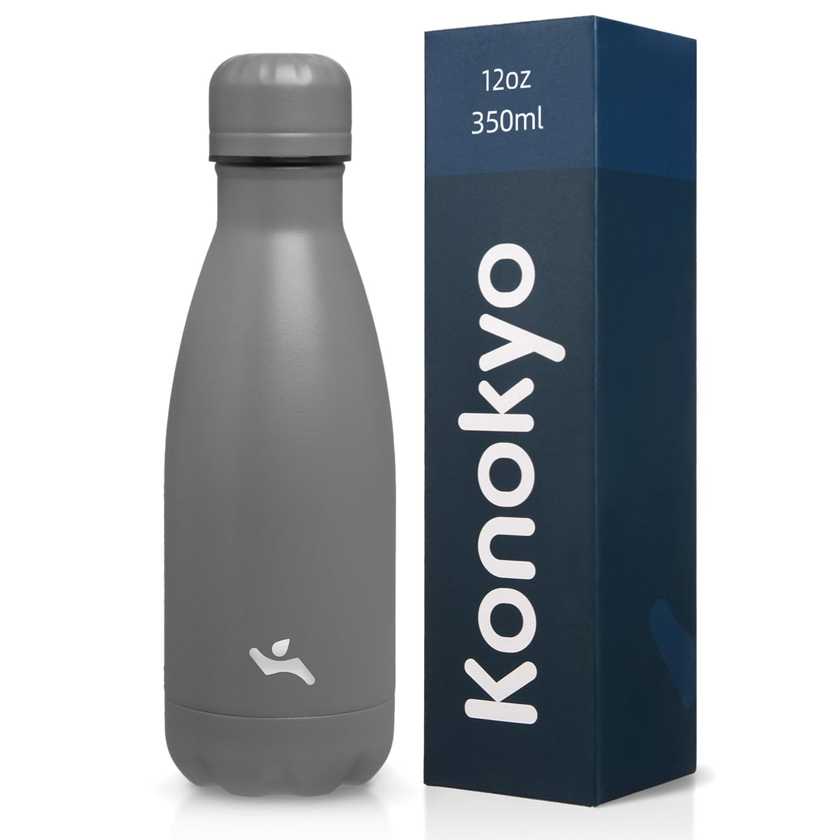 Konokyo 25 oz Insulated Stainless Steel Water Bottle, Blue