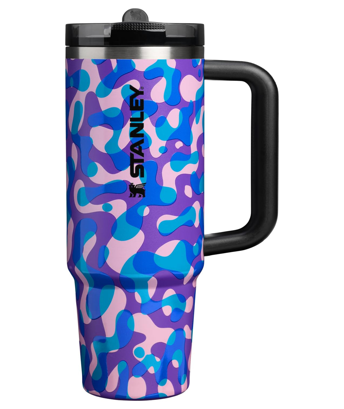 STANLEY Quencher ProTour Flipstraw Tumbler, 40 oz, Hydrangea