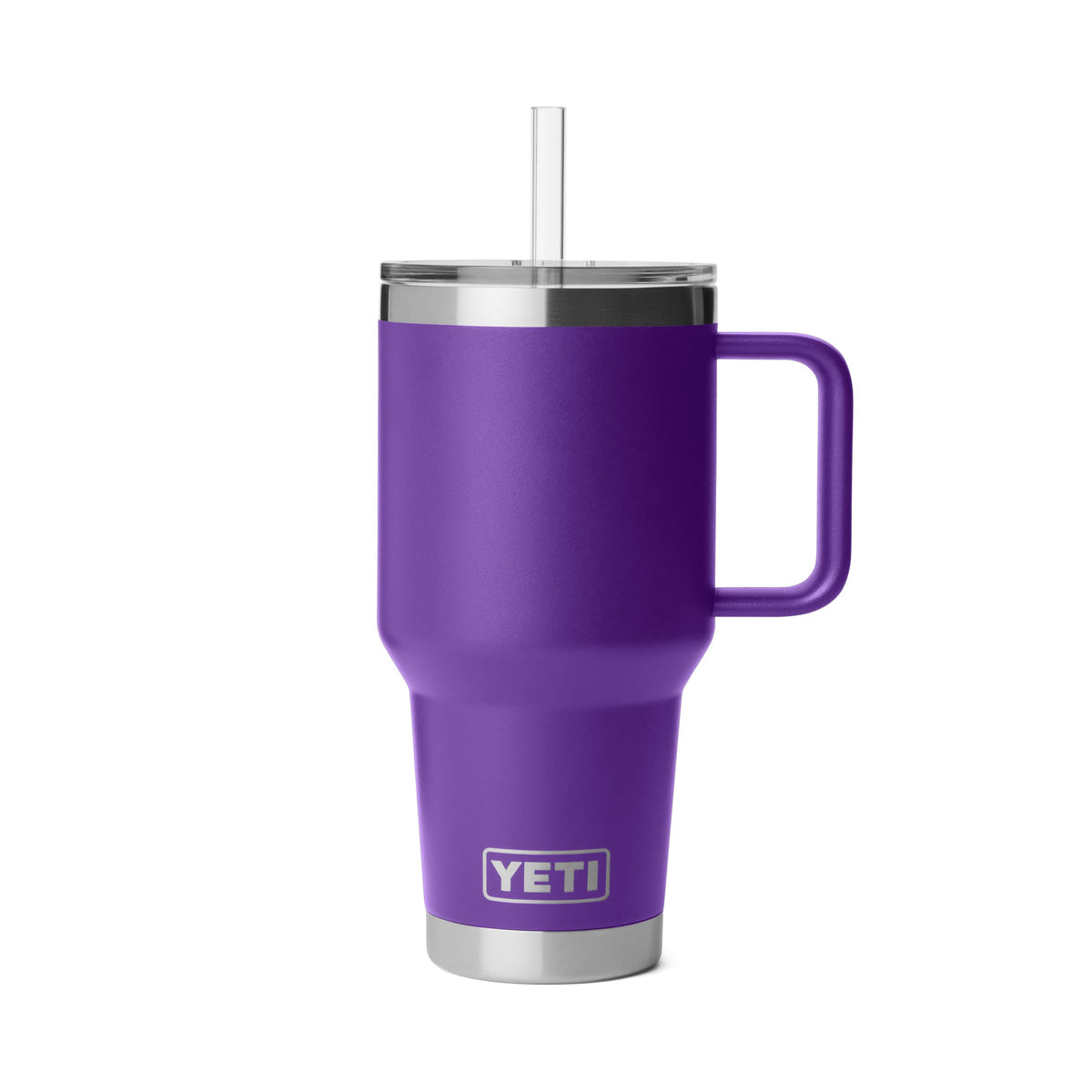 YETI Rambler 35 oz Straw Mug 2.0, Rescue Red